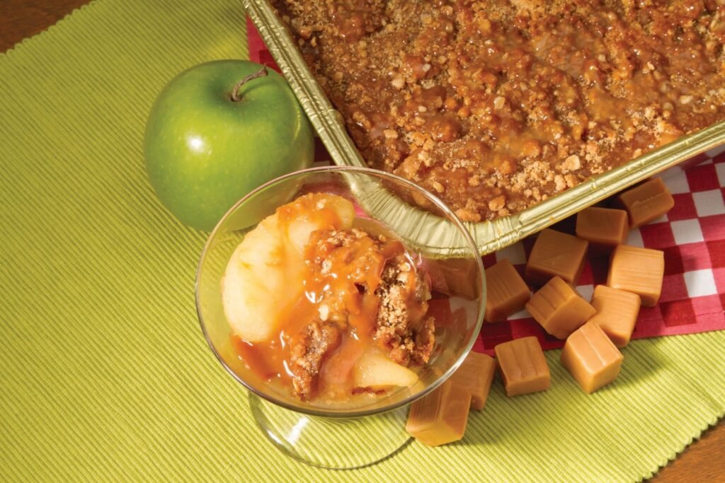 Apple Caramel Crisp