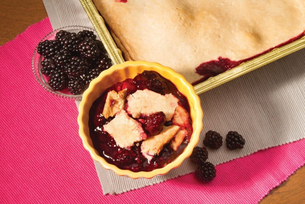 Blackberry Cobbler