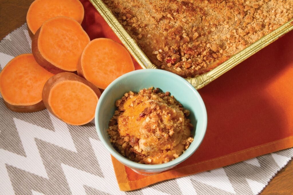 Sweet Potato Souffle