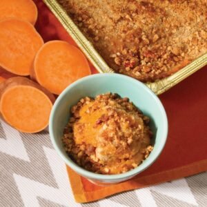 Sweet Potato Souffle