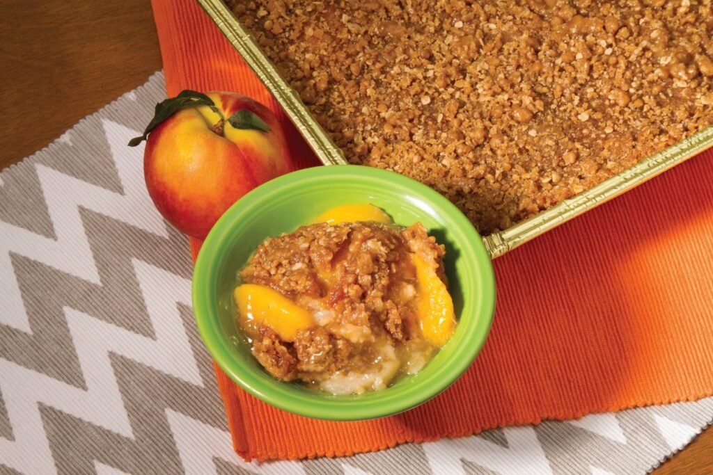 Peach Crisp